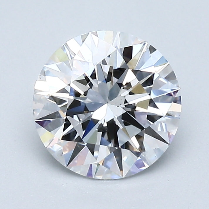1.29 Carat Round Brilliant Natural Mined Diamond D Color VS2 Clarity With GIA Certificate, natural diamonds, precious stones, engagement diamonds