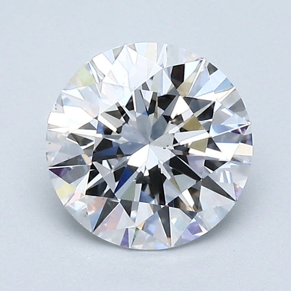 1.29 Carat Round Brilliant Natural Mined Diamond D Color VS2 Clarity With GIA Certificate, natural diamonds, precious stones, engagement diamonds