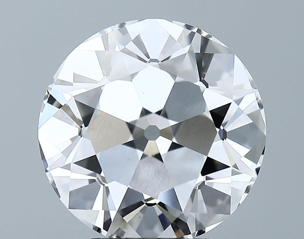 Lab-Grown 5.03 Carat Old European Cut Diamond color D Clarity VS1 With GIA Certificate, precious stones, engagement diamonds
