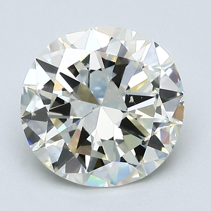 1.74 Carat Round Brilliant Natural Mined Diamond L Color SI1 Clarity With GIA Certificate, natural diamonds, precious stones, engagement diamonds