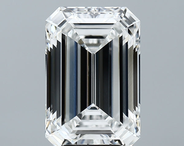 Lab-Grown 6.70 Carat Emerald Cut Diamond color E Clarity VVS2 With GIA Certificate, precious stones, engagement diamonds