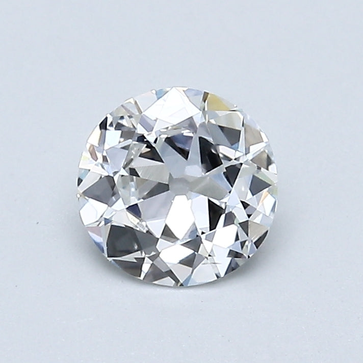 GIA Certified Loose 0.65 Carat Old European Cut Diamond Natural F-VS2, natural diamonds, precious stones, engagement diamonds
