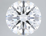 Lab-Grown 4.03 Carat Round Brilliant Diamond color E Clarity VVS2 With GIA Certificate, precious stones, engagement diamonds