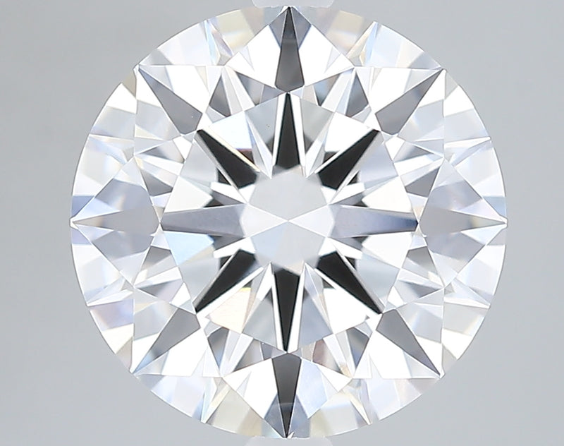 Lab-Grown 4.03 Carat Round Brilliant Diamond color E Clarity VVS2 With GIA Certificate, precious stones, engagement diamonds