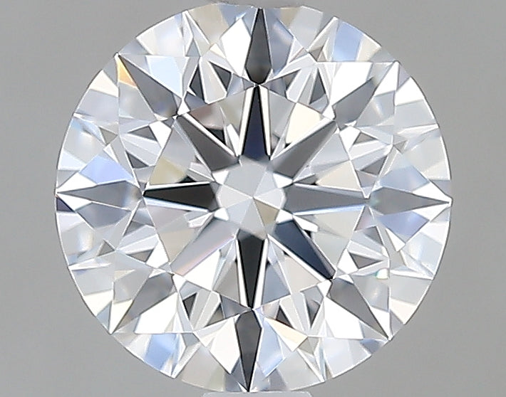 Lab-Grown 1.34 Carat Round Brilliant Diamond color D Clarity VVS2 With GIA Certificate, precious stones, engagement diamonds