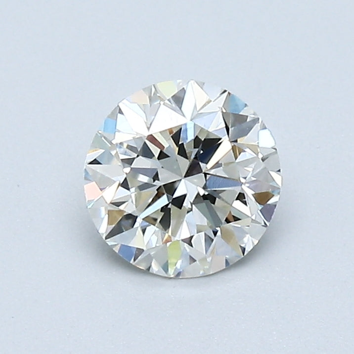 0.68 Carat Round Brilliant Natural Mined Diamond J Color VS2 Clarity With GIA Certificate, natural diamonds, precious stones, engagement diamonds
