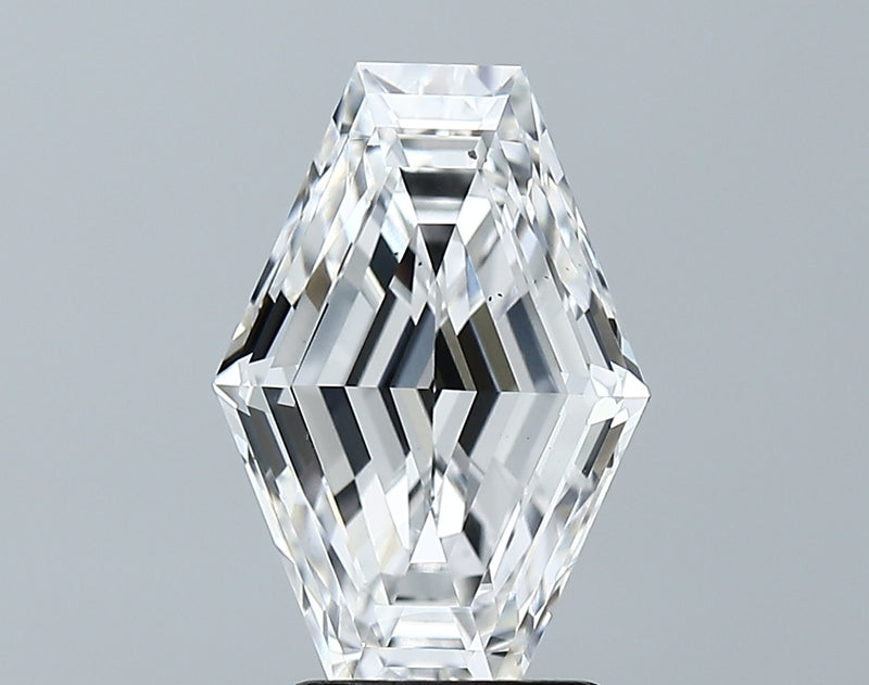 Lab-Grown 3.07 Carat  Diamond color D Clarity SI1 With GIA Certificate, precious stones, engagement diamonds