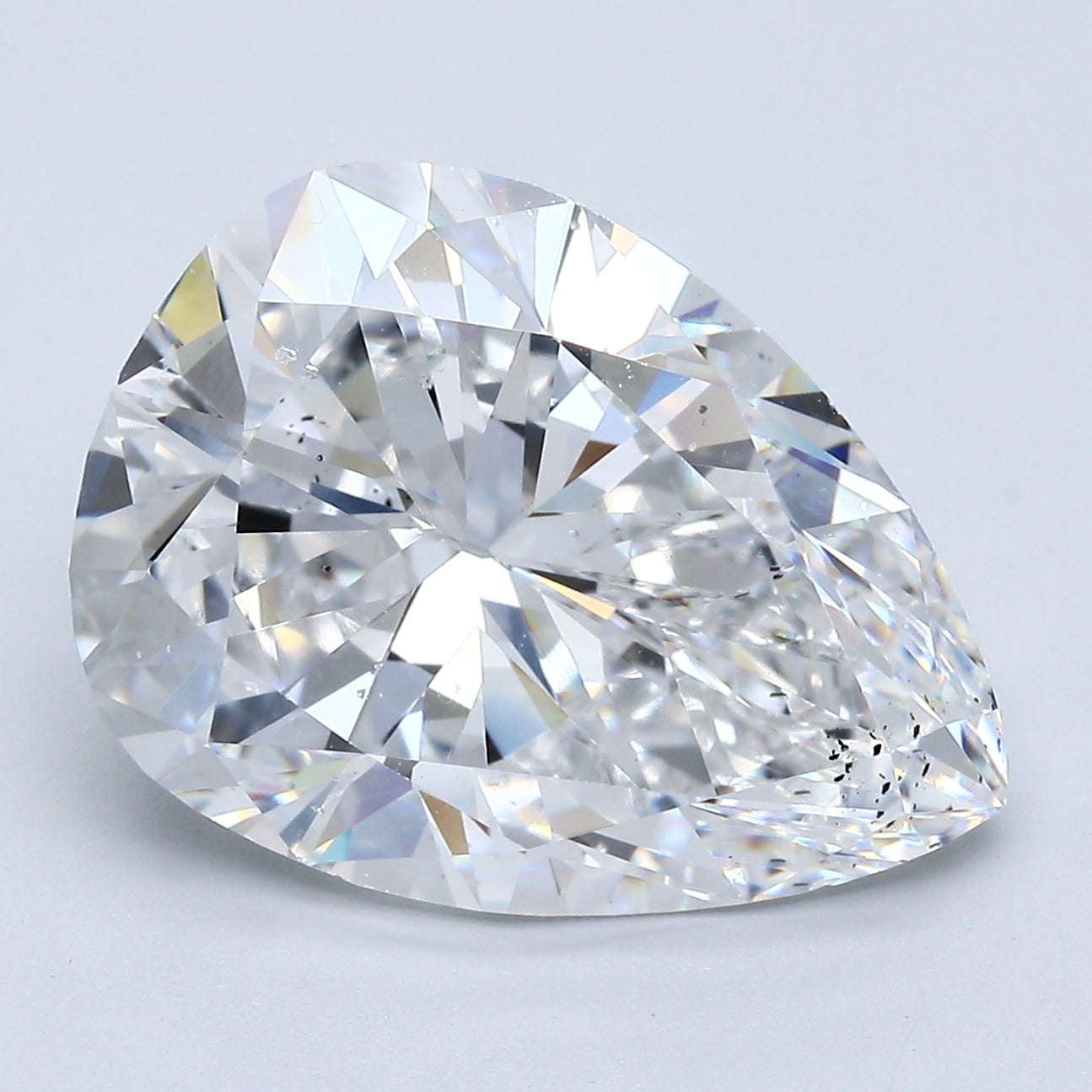 8.57 Ct Pear Shape Diamond D-SI2 Loose GIA Natural, natural diamonds, precious stones, engagement diamonds