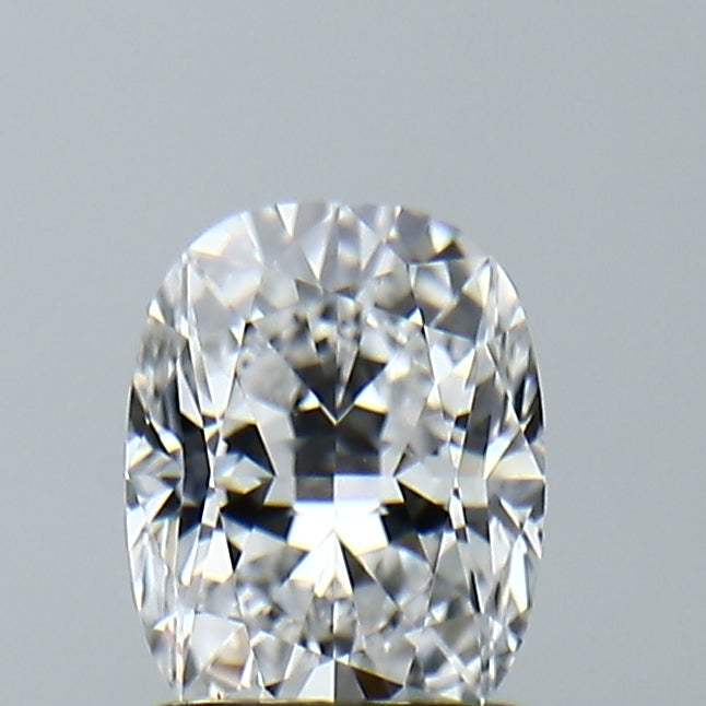 Lab-Grown 1.20 Carat Cushion Brilliant Diamond color D Clarity VVS1, precious stones, engagement diamonds