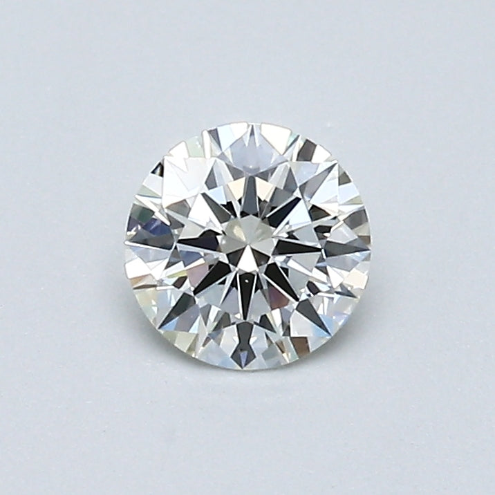 0.42 Carat Round Brilliant Natural Mined Diamond I Color IF Clarity With GIA Certificate, natural diamonds, precious stones, engagement diamonds