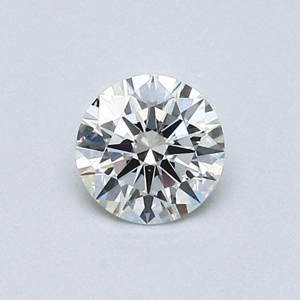 0.42 Carat Round Brilliant Natural Mined Diamond I Color IF Clarity With GIA Certificate, natural diamonds, precious stones, engagement diamonds