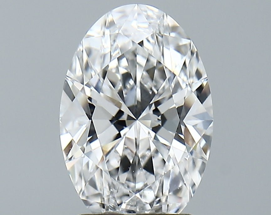 Lab-Grown 2.23 Carat Oval Shape Diamond color D Clarity VVS2 With GIA Certificate, precious stones, engagement diamonds