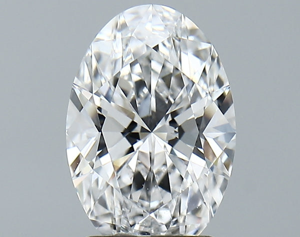 Lab-Grown 2.23 Carat Oval Shape Diamond color D Clarity VVS2 With GIA Certificate, precious stones, engagement diamonds