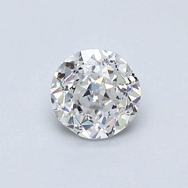 0.52 Carat Old European Cut Diamond color F Clarity SI1, natural diamonds, precious stones, engagement diamonds