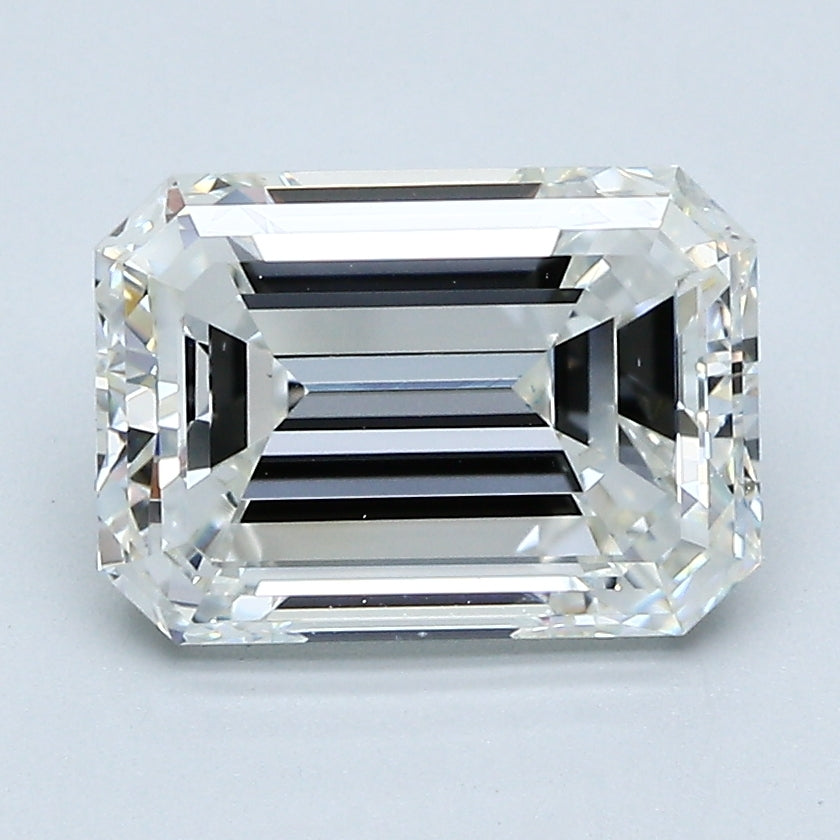 GIA Certified Natural Loose 3.06 Carat Emerald Cut Diamond H-VS2, natural diamonds, precious stones, engagement diamonds