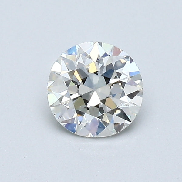 0.56 Carat Old European Cut Antique Natural Mined Diamond I Color VS2 Clarity With GIA Certificate, natural diamonds, precious stones, engagement diamonds