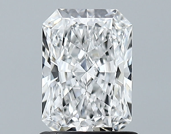 Lab-Grown 1.03 Carat Radiant Cut Diamond color D Clarity VVS2 With GIA Certificate, precious stones, engagement diamonds