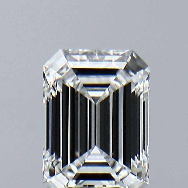 Lab-Grown 1.36 Carat Emerald Cut Diamond color D Clarity VVS1, precious stones, engagement diamonds