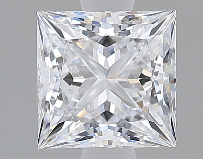 Lab-Grown 1.12 Carat Princess Cut Diamond color D Clarity VVS2 With GIA Certificate, precious stones, engagement diamonds
