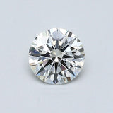 0.42 Carat Round Brilliant Diamond color I Clarity IF, natural diamonds, precious stones, engagement diamonds