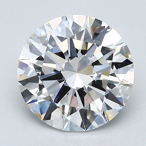 2.17 Carat Round Brilliant Natural Mined Diamond E Color VS1 Clarity With GIA Certificate, natural diamonds, precious stones, engagement diamonds