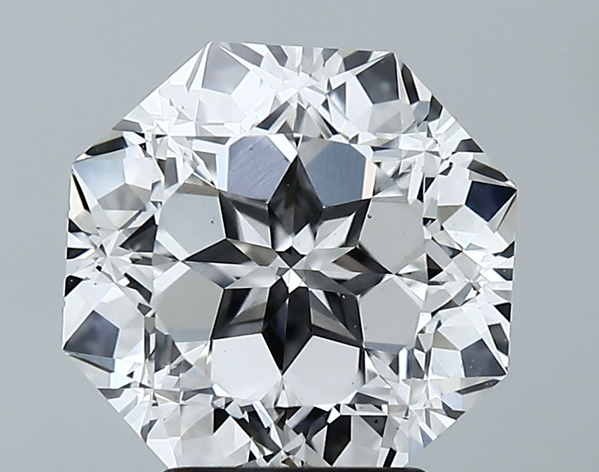 Lab-Grown 3.89 Carat  Diamond color E Clarity VS2 With GIA Certificate, precious stones, engagement diamonds