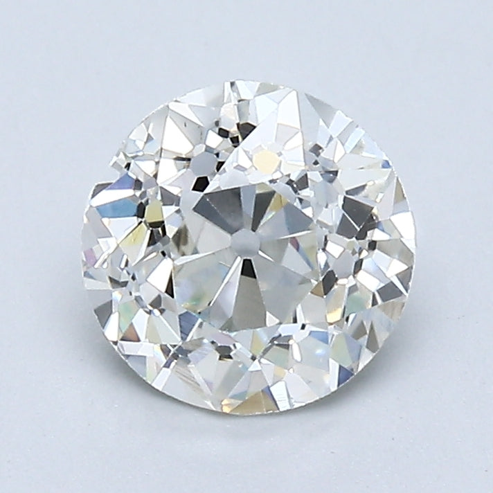 Luminous 1.34 Carat Old European Cut Diamond J-VS2 with GIA Certificate, natural diamonds, precious stones, engagement diamonds