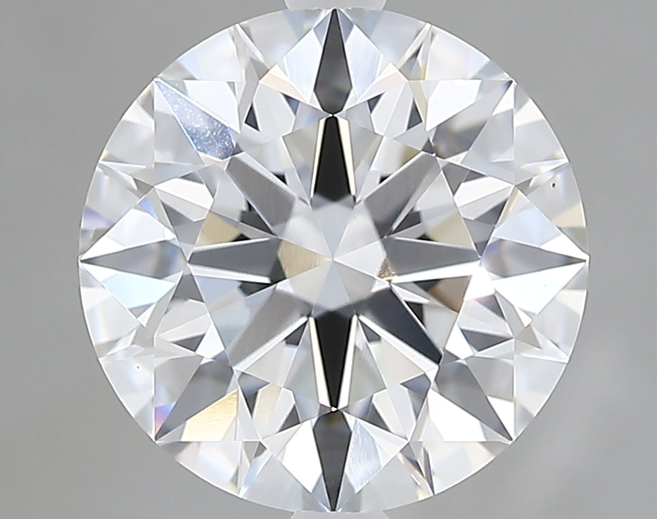 Lab-Grown 2.96 Carat Round Brilliant Diamond color D Clarity VS1 With GIA Certificate, precious stones, engagement diamonds