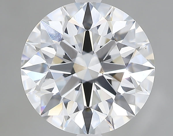 Lab-Grown 2.96 Carat Round Brilliant Diamond color D Clarity VS1 With GIA Certificate, precious stones, engagement diamonds