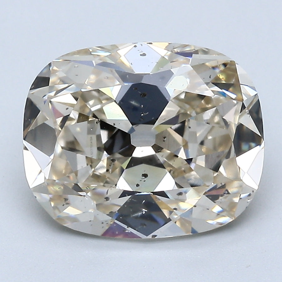 4.01 Carat Old Miner Cut Antique Natural Mined Diamond M Color SI2 Clarity With GIA Certificate, natural diamonds, precious stones, engagement diamonds