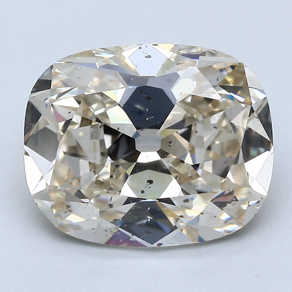 4.01 Carat Old Miner Cut Antique Natural Mined Diamond M Color SI2 Clarity With GIA Certificate, natural diamonds, precious stones, engagement diamonds