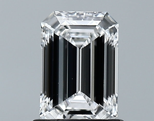 Lab-Grown 1.03 Carat Emerald Cut Diamond color E Clarity VVS2 With GIA Certificate, precious stones, engagement diamonds