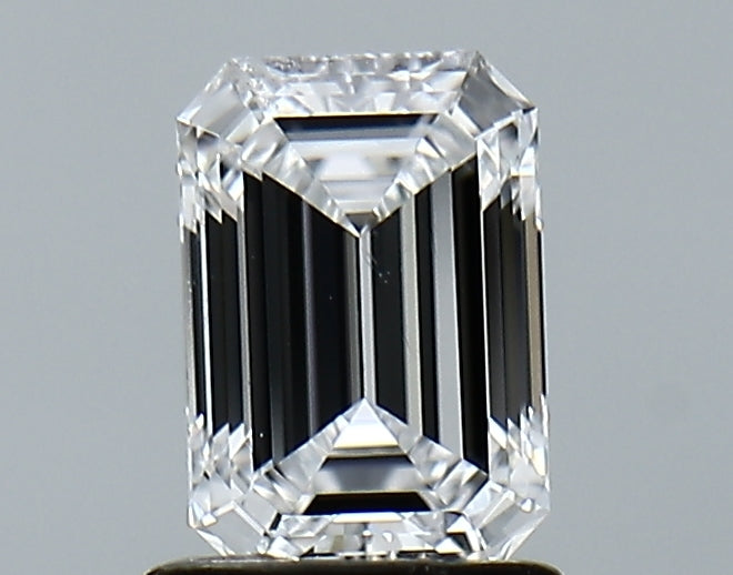 Lab-Grown 1.04 Carat Emerald Cut Diamond color D Clarity VVS1, precious stones, engagement diamonds