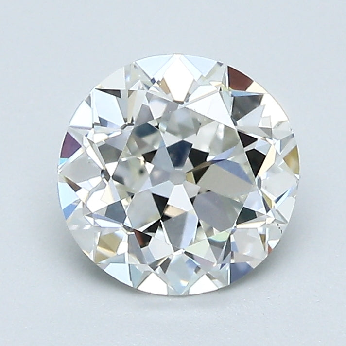 1.40 Carat Old European Cut Natural Mined Diamond H Color VS1 Clarity With GIA Certificate, natural diamonds, precious stones, engagement diamonds