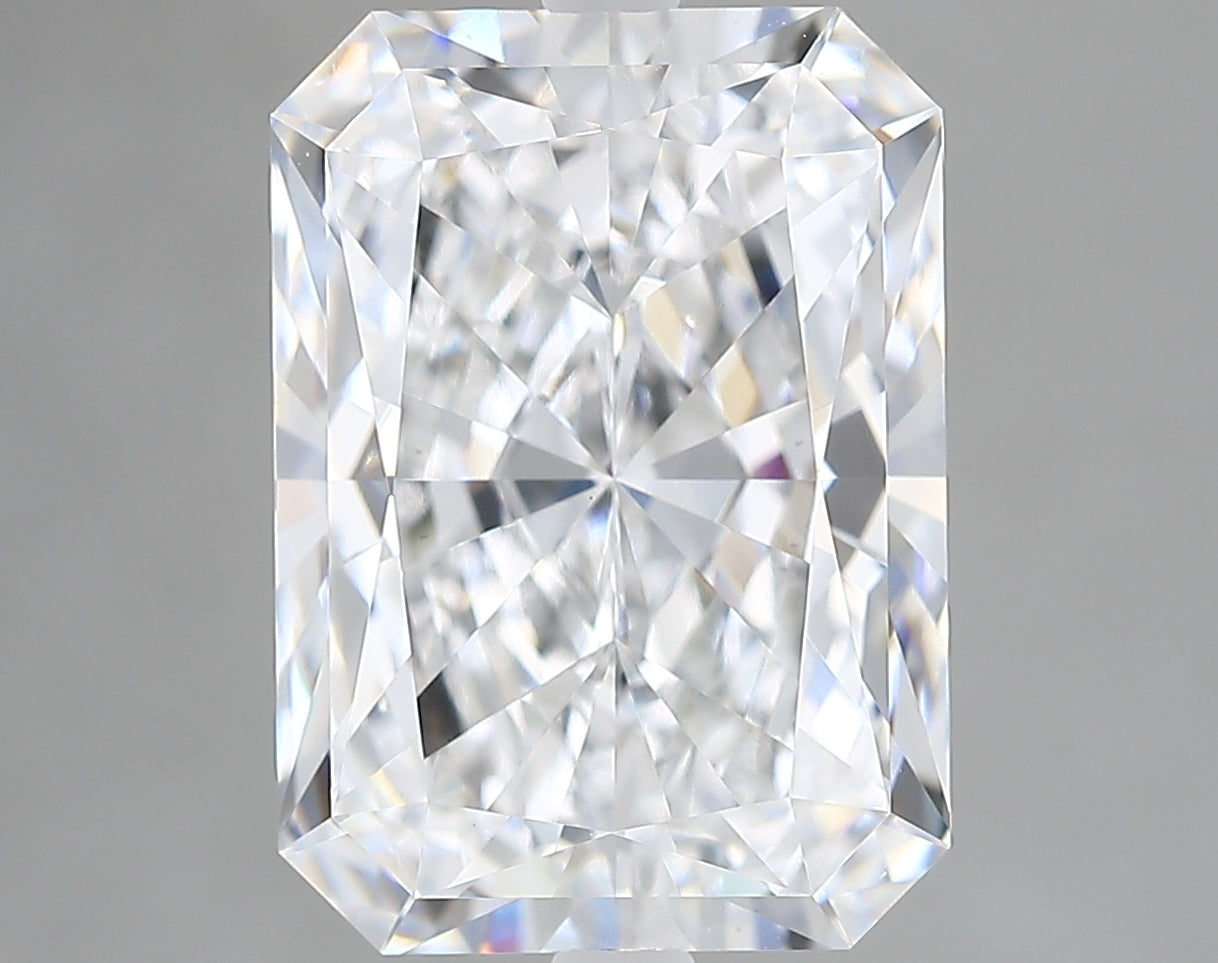 Lab-Grown 5.04 Carat Radiant Cut Diamond color D Clarity VS1, precious stones, engagement diamonds