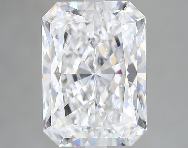 Lab-Grown 5.04 Carat Radiant Cut Diamond color D Clarity VS1, precious stones, engagement diamonds