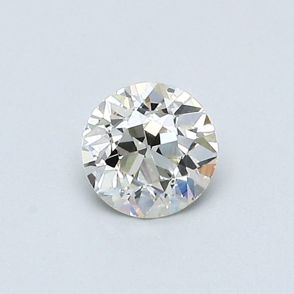 0.44 Carat Old European Cut Diamond color K Clarity I1, natural diamonds, precious stones, engagement diamonds