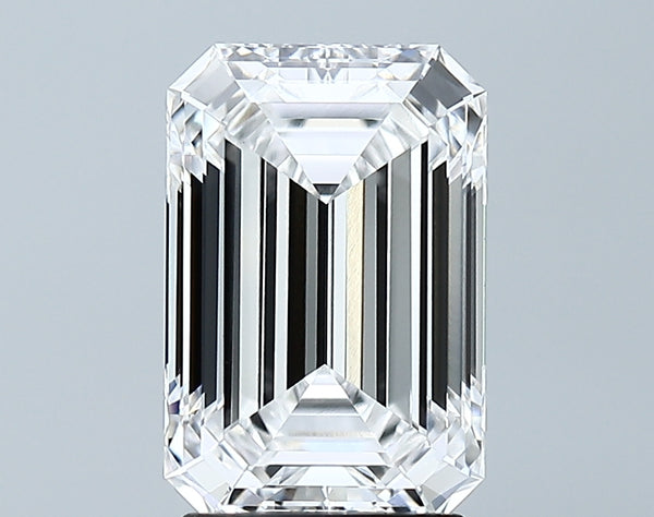 Lab-Grown 2.74 Carat Emerald Cut Diamond color D Clarity VVS1 With GIA Certificate, precious stones, engagement diamonds