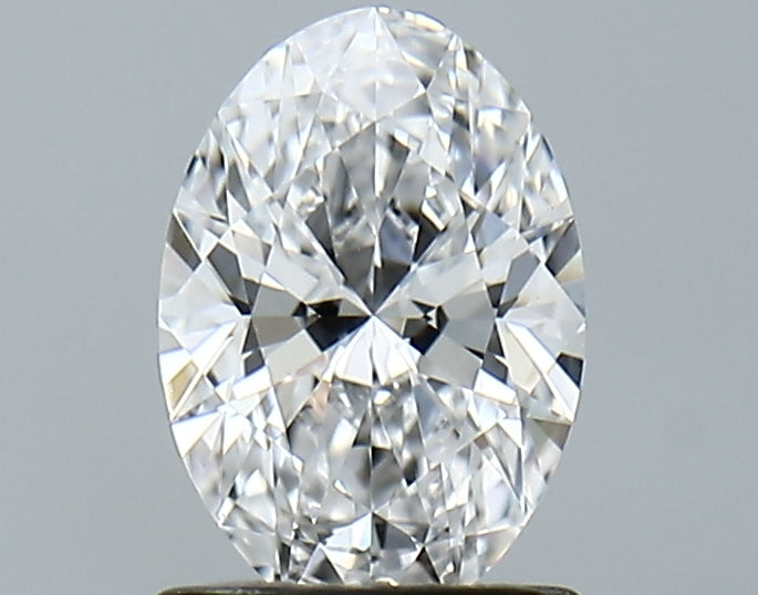 Lab-Grown 1.06 Carat Oval Shape Diamond color D Clarity VVS2, precious stones, engagement diamonds