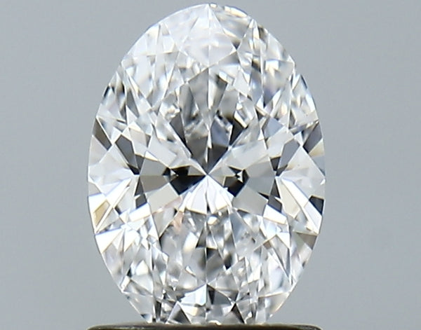 Lab-Grown 1.06 Carat Oval Shape Diamond color D Clarity VVS2, precious stones, engagement diamonds