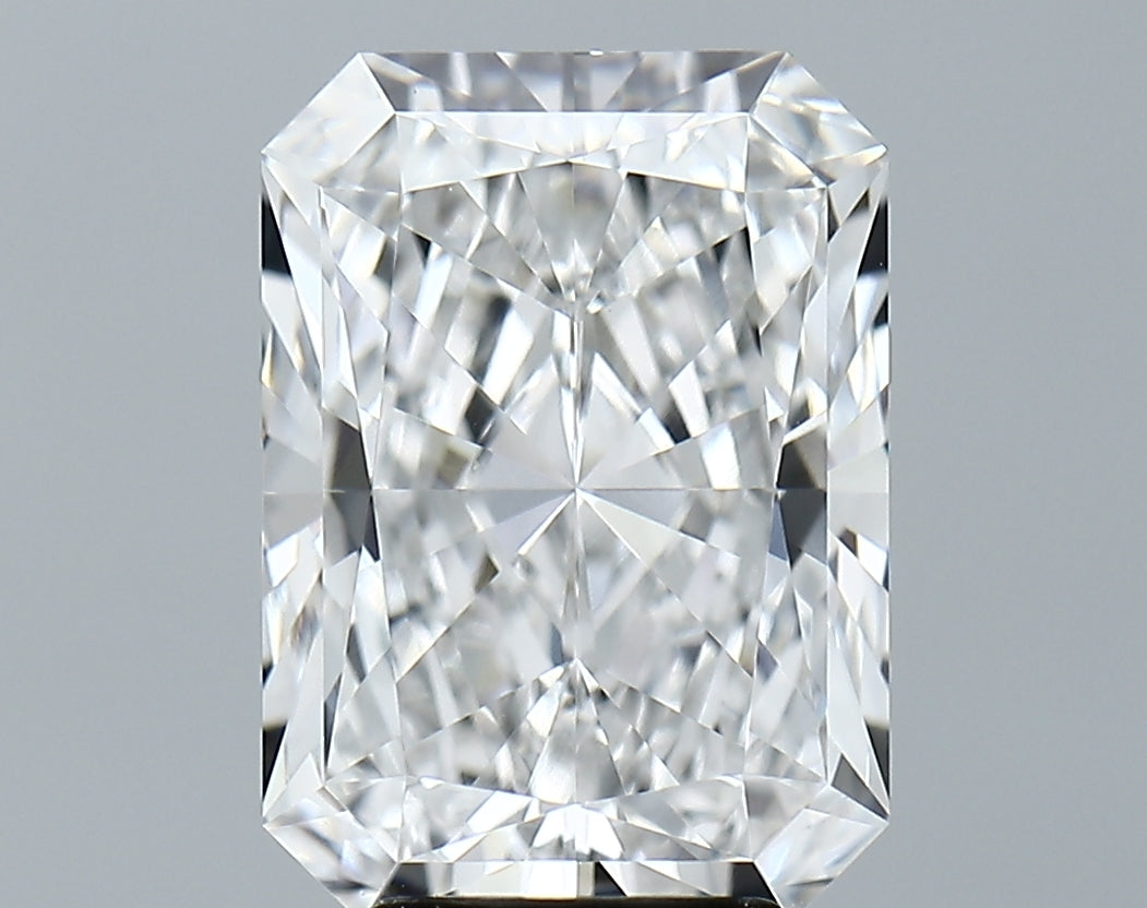 Lab-Grown 5.05 Carat Radiant Cut Diamond color E Clarity VS1 With GIA Certificate, precious stones, engagement diamonds