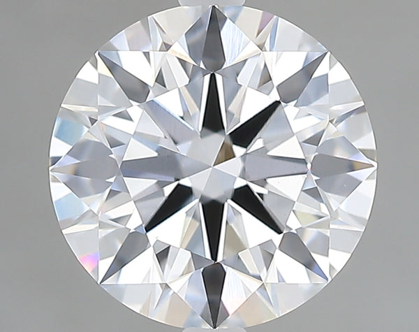 Lab-Grown 2.40 Carat Round Brilliant Diamond color D Clarity VVS2 With GIA Certificate, precious stones, engagement diamonds
