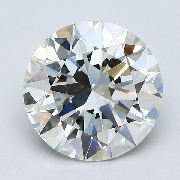 1.71 Carat Round Brilliant Natural Mined Diamond I Color VS2 Clarity With GIA Certificate, natural diamonds, precious stones, engagement diamonds