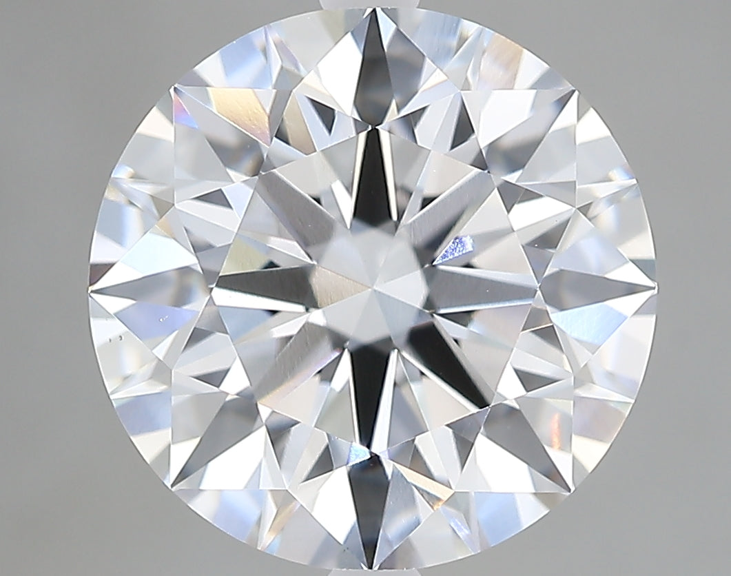 Lab-Grown 4.39 Carat Round Brilliant Diamond color E Clarity VS1 With GIA Certificate, precious stones, engagement diamonds