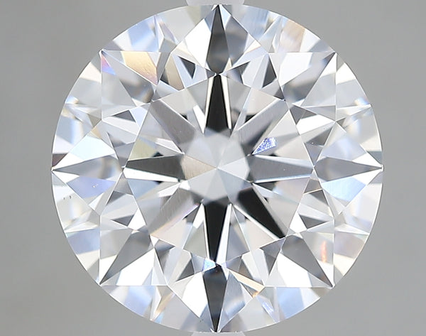 Lab-Grown 4.39 Carat Round Brilliant Diamond color E Clarity VS1 With GIA Certificate, precious stones, engagement diamonds