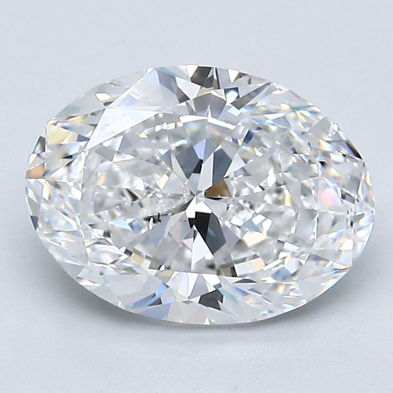 2.50 Carat Oval Shape Natural Mined Diamond D Color SI1 Clarity With GIA Certificate, natural diamonds, precious stones, engagement diamonds