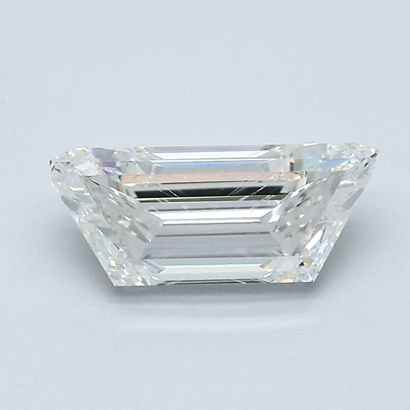 1.33 Carat Trapezoid Shape Natural Mined Diamond H Color I1 Clarity With GIA Certificate, natural diamonds, precious stones, engagement diamonds