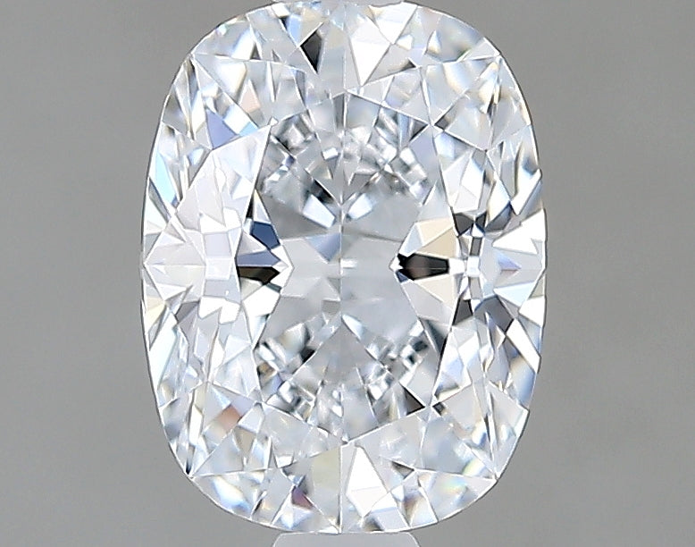 Lab-Grown 1.20 Carat Cushion Brilliant Diamond color D Clarity VVS2, precious stones, engagement diamonds