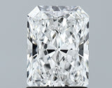 Lab-Grown 1.43 Carat Radiant Cut Diamond color D Clarity VVS1 With GIA Certificate, precious stones, engagement diamonds