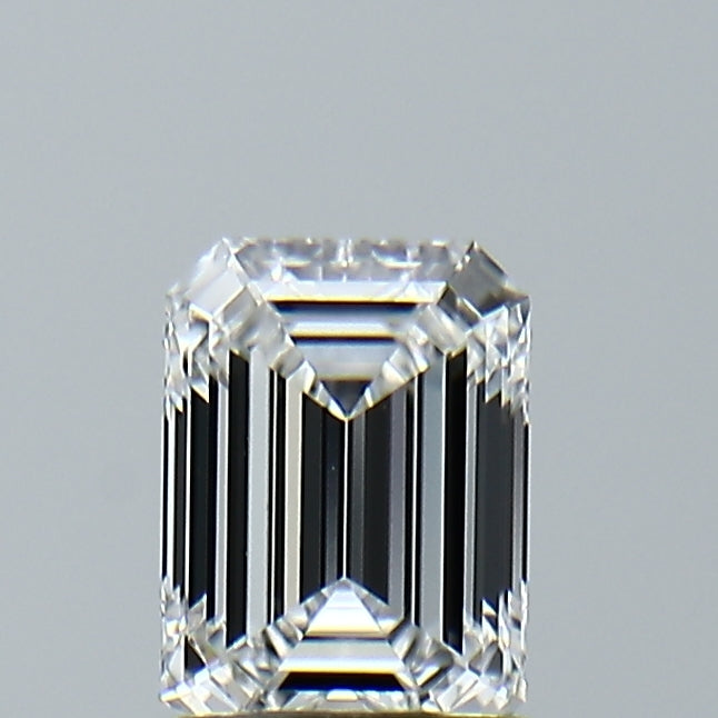 Lab-Grown 1.03 Carat Emerald Cut Diamond color E Clarity VVS2, precious stones, engagement diamonds
